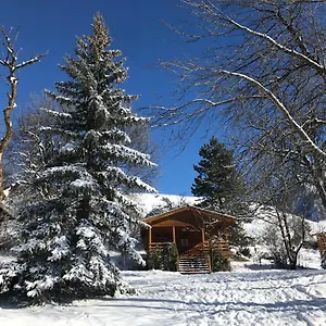 Camping, De Plein Air Les Cariamas 3*, Châteauroux-les-Alpes France
